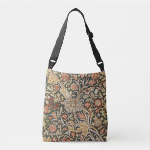 William Morris Trent Garden Flower Classic Botanic Crossbody Bag