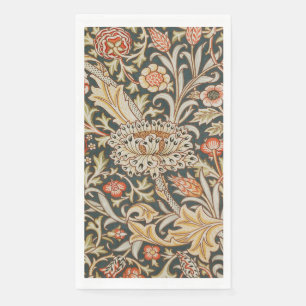 William Morris Trent Garden Flower Classic Botanic Napkin