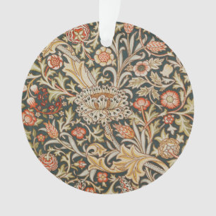 William Morris Trent Garden Flower Classic Botanic Ornament