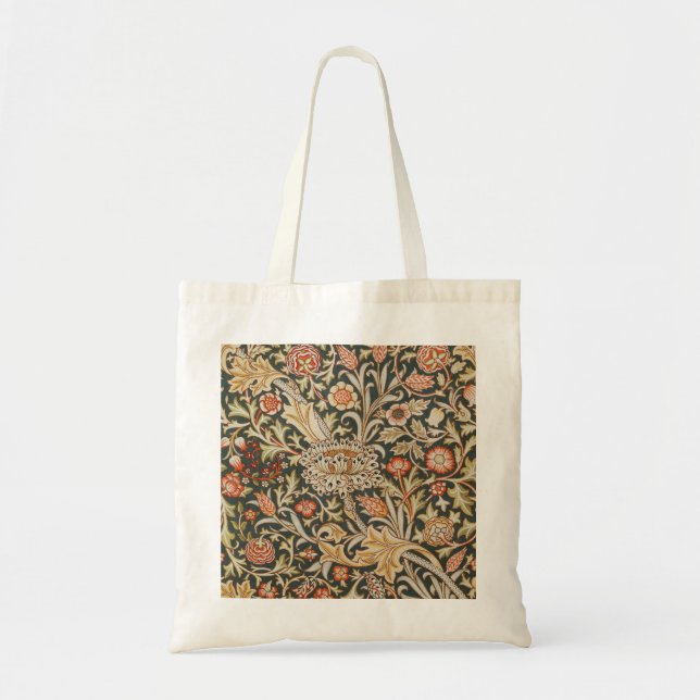 William Morris Trent Garden Flower Classic Botanic Tote Bag (Front)