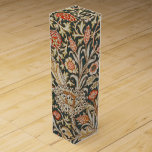 William Morris Trent Garden Flower Classic Botanic Wine Box<br><div class="desc">This classic William Morris design was created in 1888 by John Henry Dearle. The ornate flower design is a gorgeous botanical pattern for an elegant décor touch.</div>