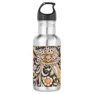 William Morris Trent Garden Flower Pattern Classic 532 Ml Water Bottle