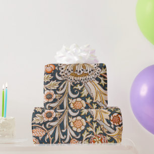 William Morris Trent Garden Flower Pattern Classic Wrapping Paper