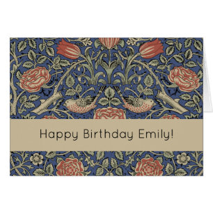 William Morris Tudor Rose Wallpaper Artwork Floral