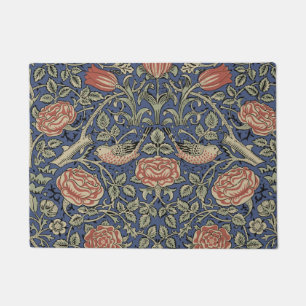 William Morris Tudor Rose Wallpaper Doormat