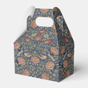 William Morris Tudor Rose Wallpaper Favour Box