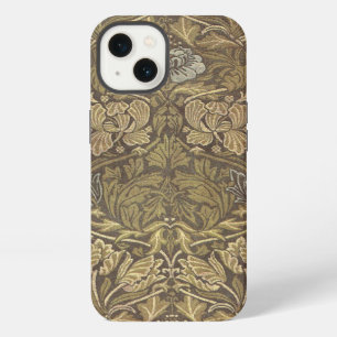 William Morris Tulip and Rose Pattern iPhone Case