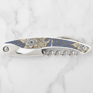 William Morris Tulip and Willow Floral Pattern Corkscrew