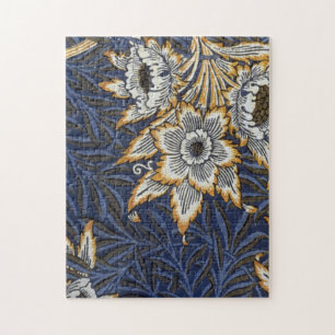 William Morris Tulip And Willow Jigsaw Puzzle