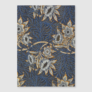william morris tulip and willow tapestry pattern