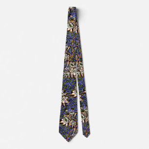William Morris Tulip and Willow Tie