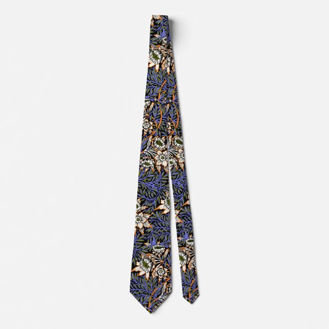 William Morris Tulip and Willow Tie (Front)