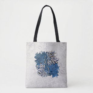William Morris Tulip and Willow Tote Bag