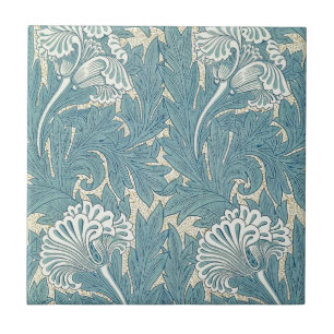 William Morris Tulip Ceramic Tile