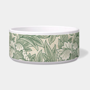 William Morris tulip wallpaper textile green