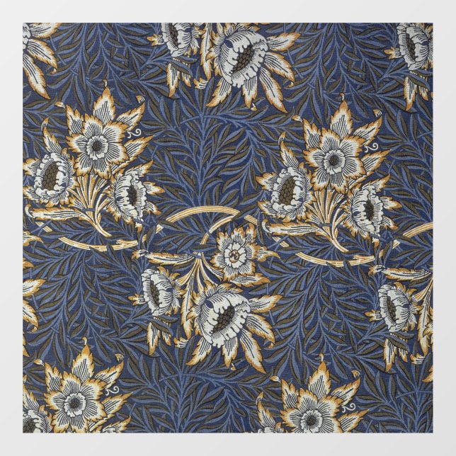 William Morris Tulip Willow Blue Pattern (Sheet)