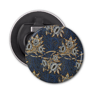 William Morris Tulip Willow Blue Pattern Bottle Opener