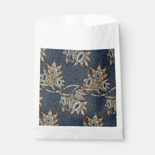 William Morris Tulip Willow Blue Pattern Favour Bag
