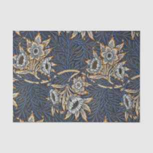 William Morris Tulip Willow Blue Pattern Tissue Paper