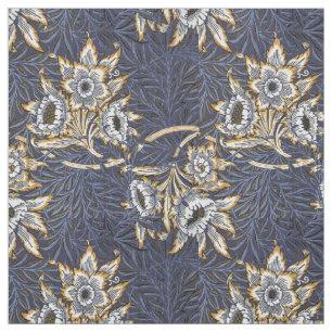 William Morris Tulip & Willow Floral Pattern Fabric
