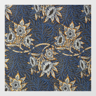 William Morris Tulip Willow Pattern Blue Floral