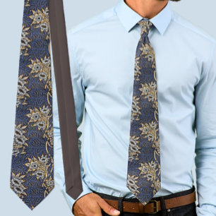 William * Morris Tulip & Willow Tie