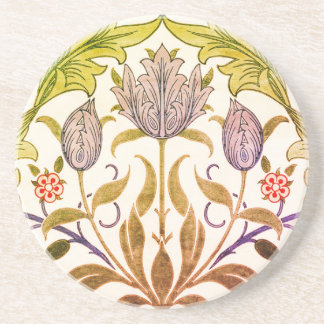 William Morris Tulips Coaster
