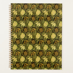 William Morris Tulips & Lilies Carpet Rug Classic Planner