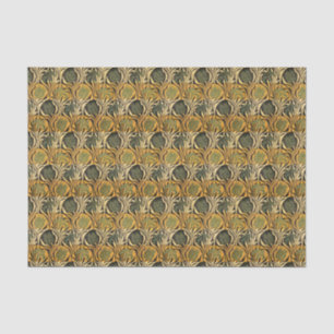 William Morris Tulips & Lilies Carpet Rug Classic  Tissue Paper