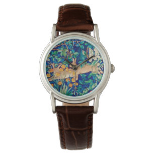 William Morris "Two Hares" Wild Rabbits Print  Watch