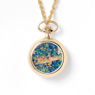 William Morris "Two Hares" Wild Rabbits  Watch