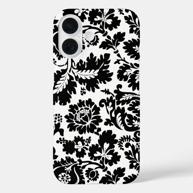 William Morris Venetian Damask Brocade Case-Mate iPhone Case (Back)