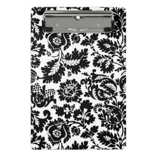 William Morris Venetian Damask Brocade Mini Clipboard