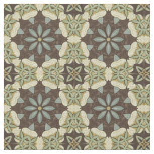 William Morris victorian style pattern Fabric