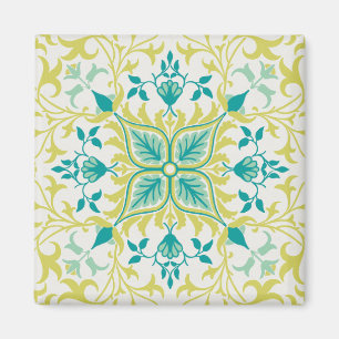William Morris Vine Pattern Magnet