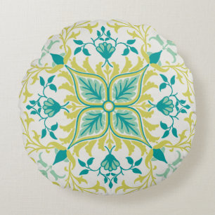 William Morris Vine Pattern Round Cushion