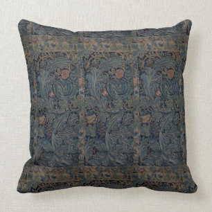 William Morris Vintage Acanthus and Vine Cushion