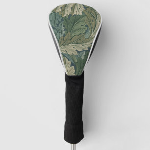 William Morris vintage Acanthus Floral Pattern Golf Head Cover