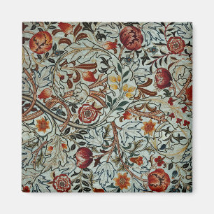 William Morris Vintage Acanthus Portière Floral  Magnet