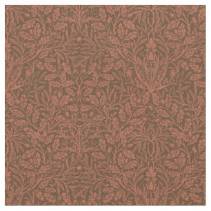 William Morris Vintage Acorn Pattern Fabric