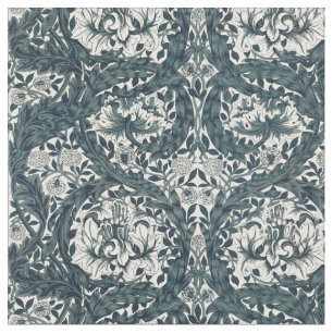 William Morris Vintage African Marigold Pattern Fabric