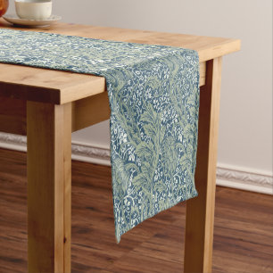 William Morris Vintage Arcadia Pattern Short Table Runner