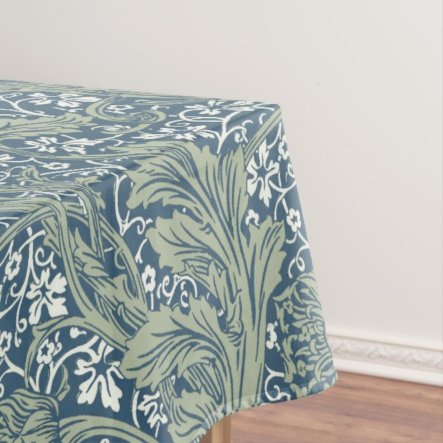 William Morris Vintage Arcadia Pattern Tablecloth (In Situ)