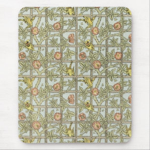 William Morris Vintage Art Magnets 25 Mouse Pad