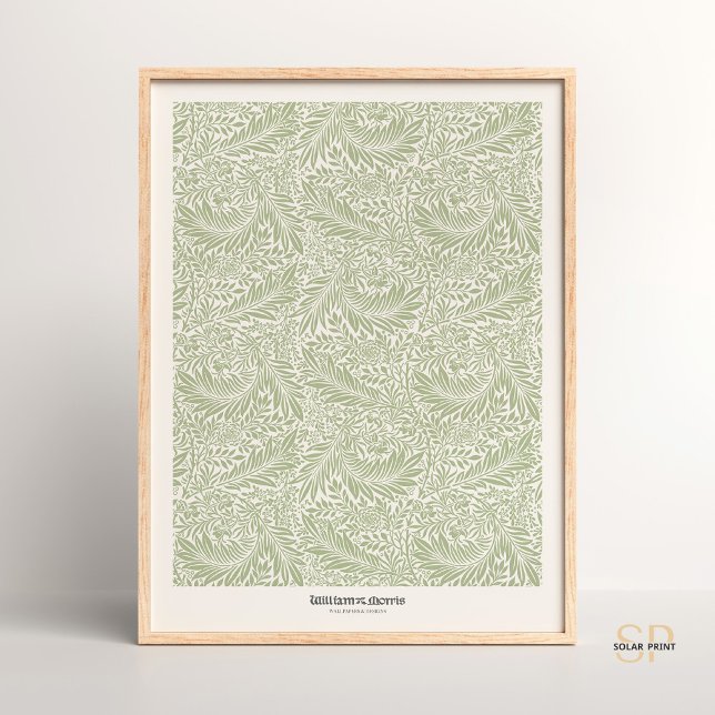 William Morris Vintage Art Print Elegant Exhibit (Creator Uploaded)