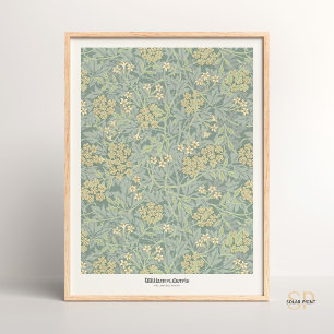 William Morris Vintage Art Print Elegant Exhibit