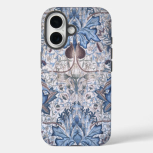 William Morris - Vintage Artichoke Flower Pattern iPhone 16 Case