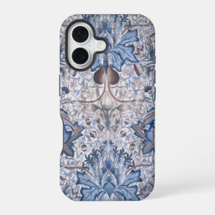 William Morris - Vintage Artichoke Flower Pattern iPhone 16 Case