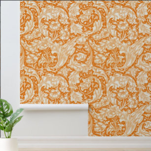 William Morris Vintage Bachelor's Button Pattern Wallpaper