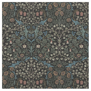 William Morris Vintage Blackthorn Pattern Fabric